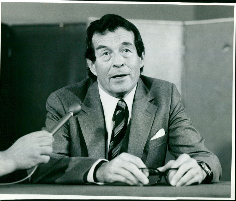 Bruce Bailey - Vintage Photograph