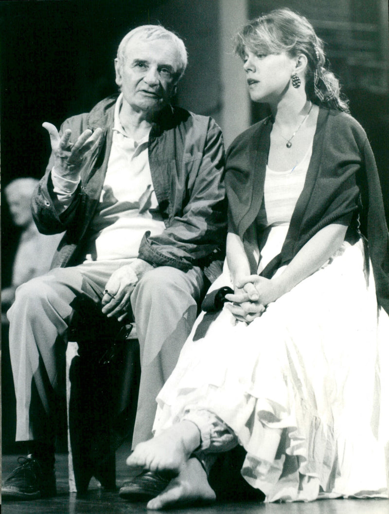 Lindsay Anderson - Vintage Photograph