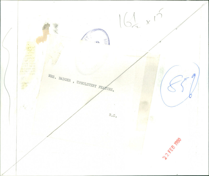 H. Badger - Vintage Photograph