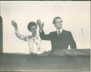 Captain Mark Phillips and Princess Anne - Vintage Photograph