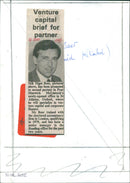 Nigel Beer - Vintage Photograph