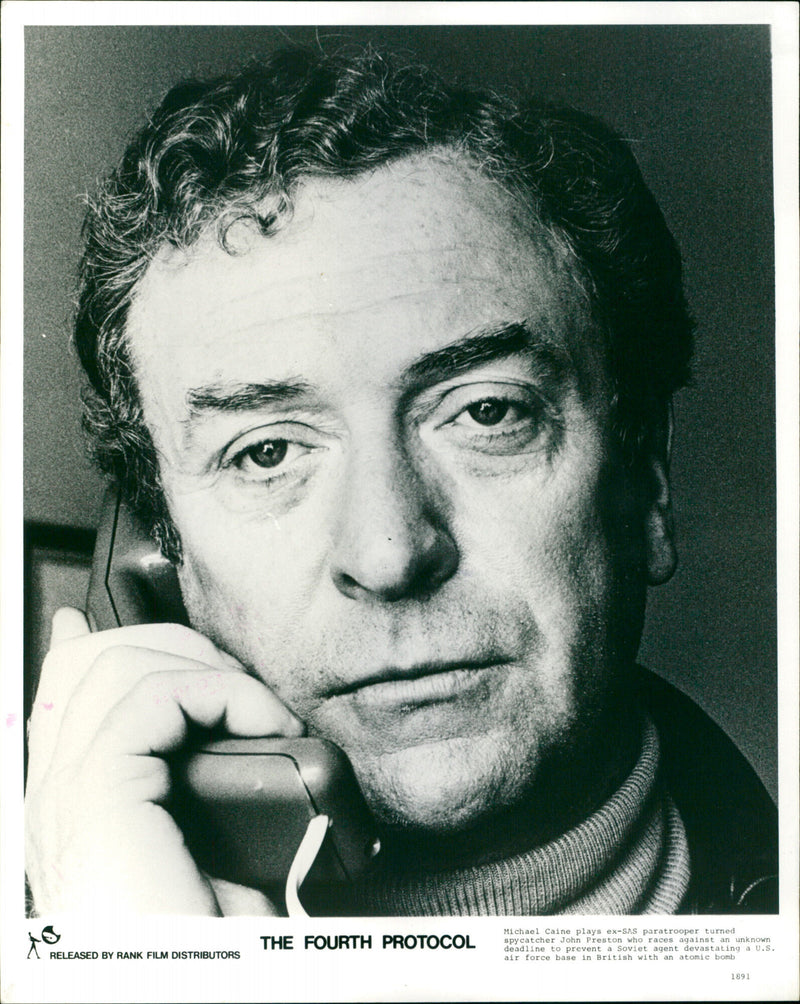Michael Caine - Vintage Photograph