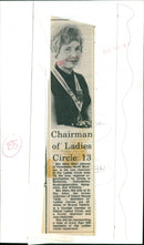 Irene Allen - Vintage Photograph