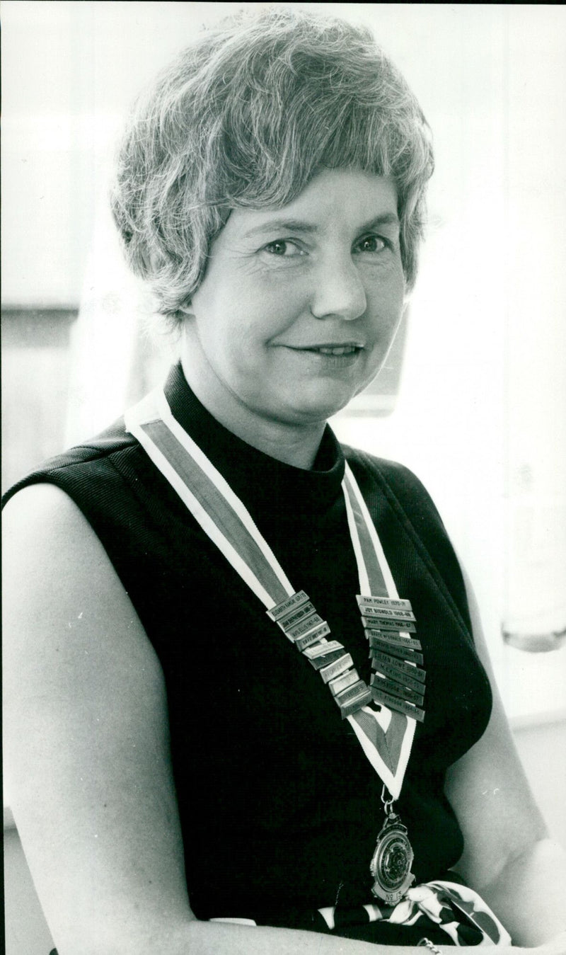 Irene Allen - Vintage Photograph