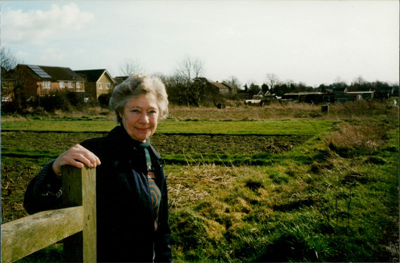Odette Buckell - Vintage Photograph