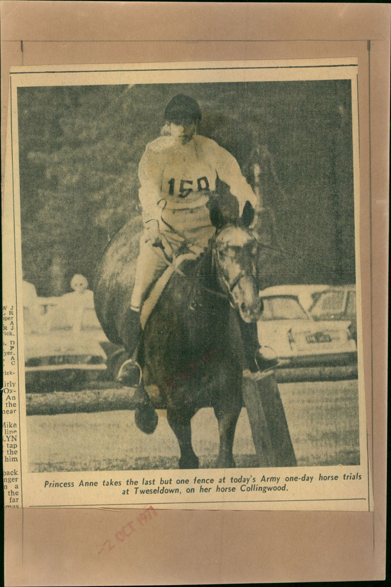 Princess Anne of England - Vintage Photograph