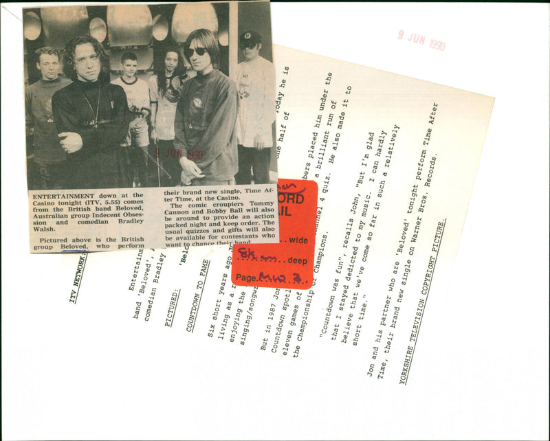 Beloved - Vintage Photograph