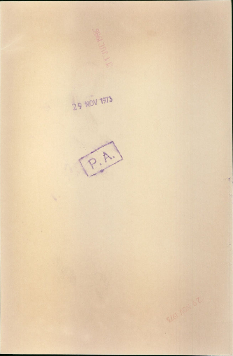 Captain Mark Phillips and Princess Anne - Vintage Photograph