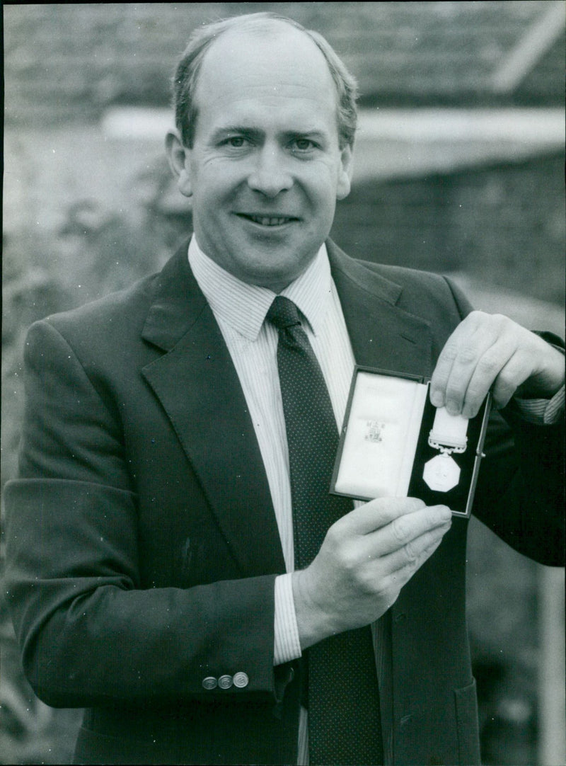 Nicholas Beer - Vintage Photograph