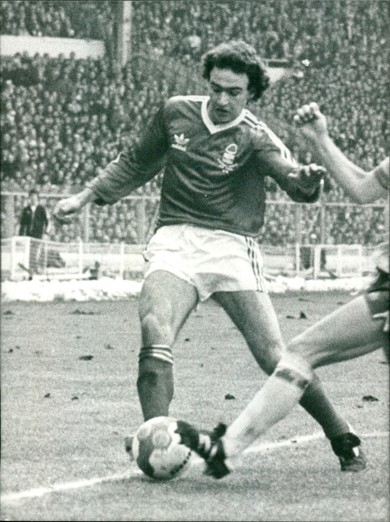 Martin O'Neill - Vintage Photograph