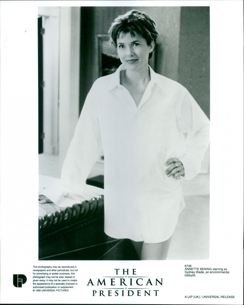 Annette Bening - Vintage Photograph