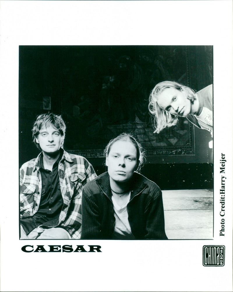 Caesar - Vintage Photograph