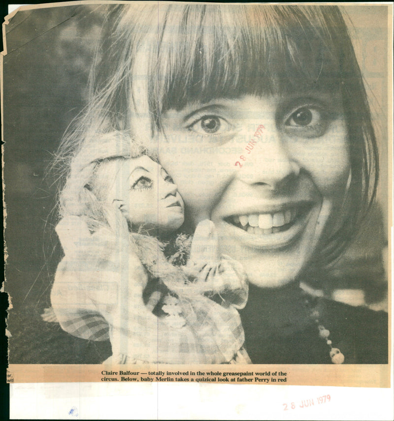 Claire Balfour - Vintage Photograph