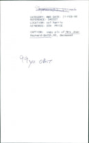 Joan Baynard-Smith - Vintage Photograph