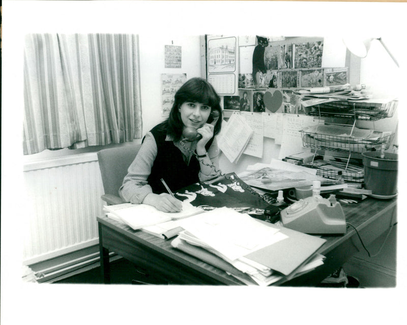 Sheila Benjamin - Vintage Photograph