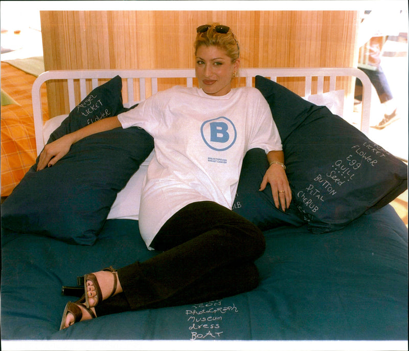 Dani Behr - Vintage Photograph