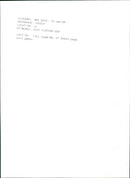 Tony Augarde - Vintage Photograph