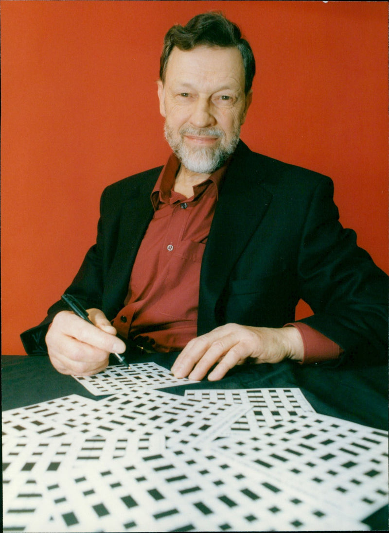 Tony Augarde - Vintage Photograph