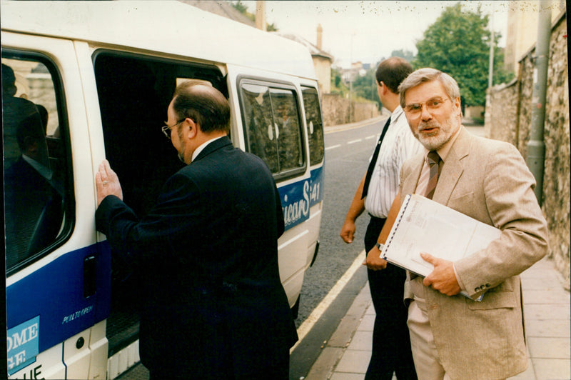 Len Baden - Vintage Photograph