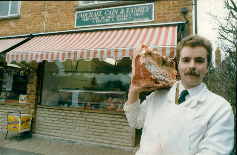 Michael Caine - Vintage Photograph