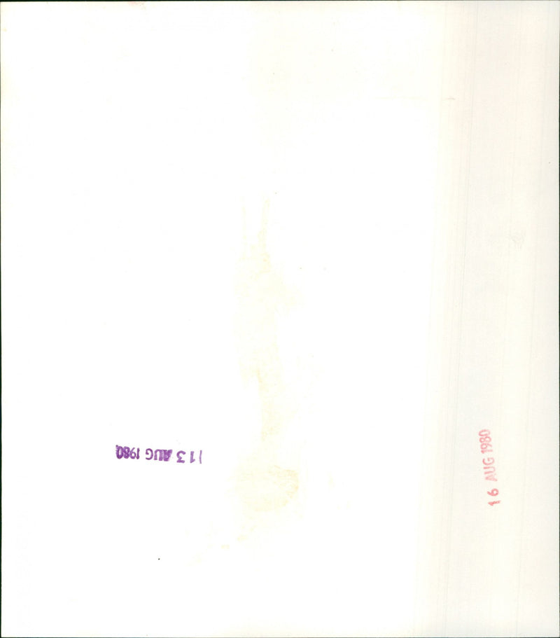 Princess Anne and his son Peter - Vintage Photograph