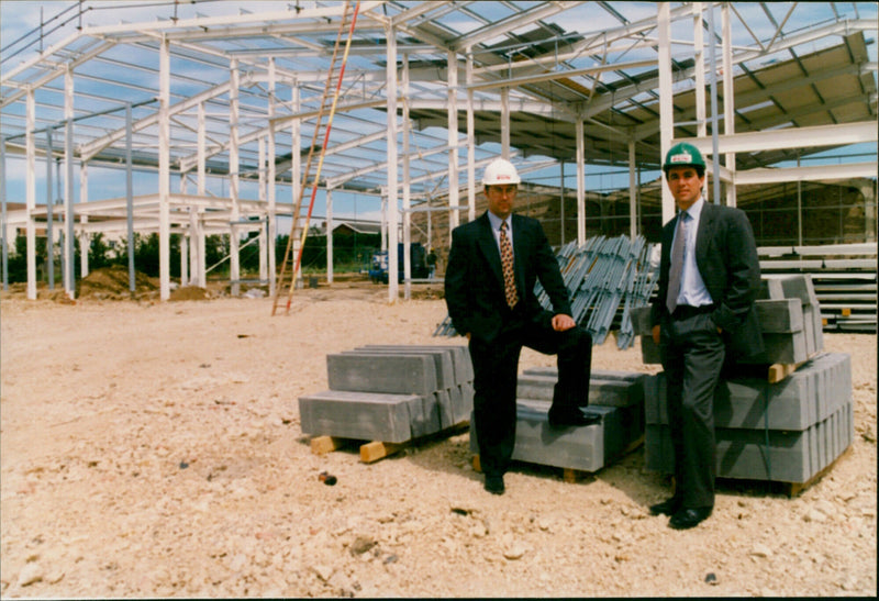 Martin Conway and Jules Benkert - Vintage Photograph