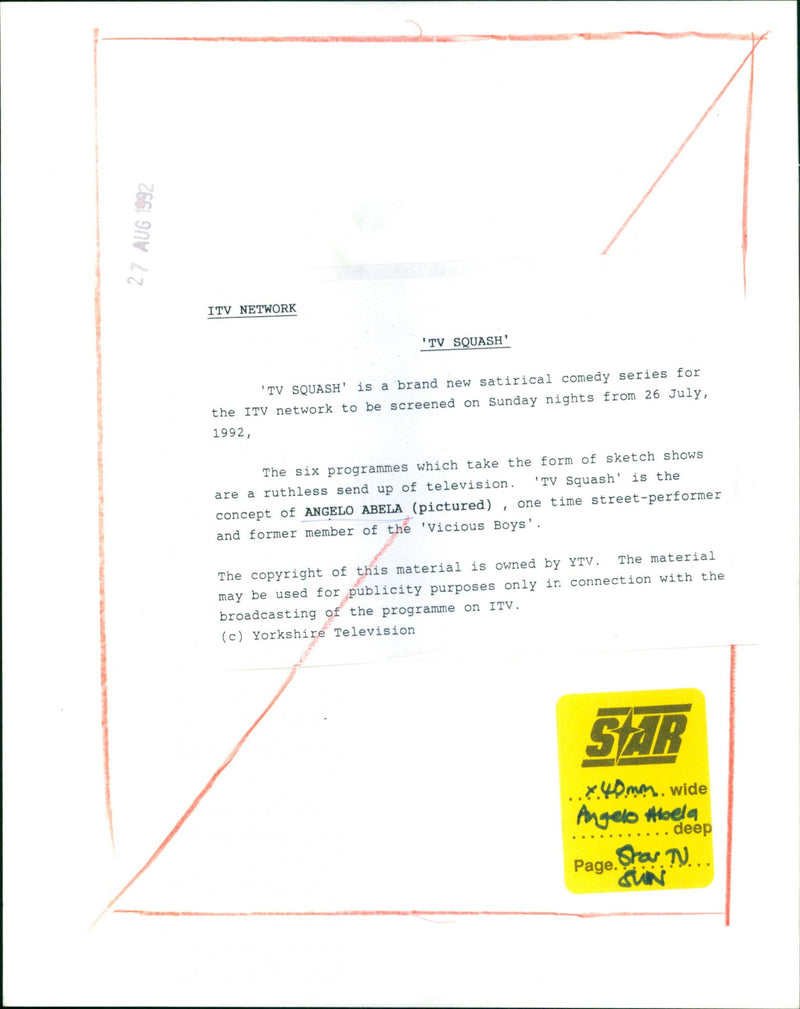 Angelo Abela - Vintage Photograph