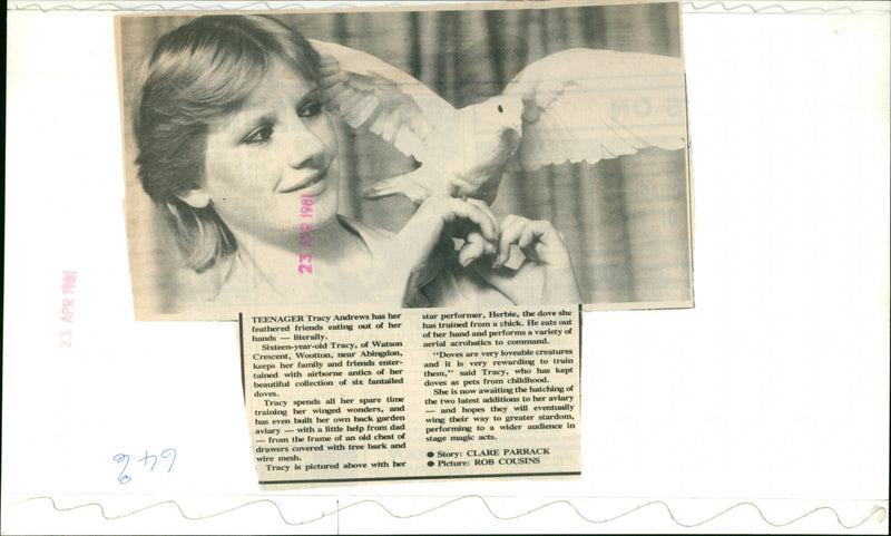 Tracy Andrews - Vintage Photograph