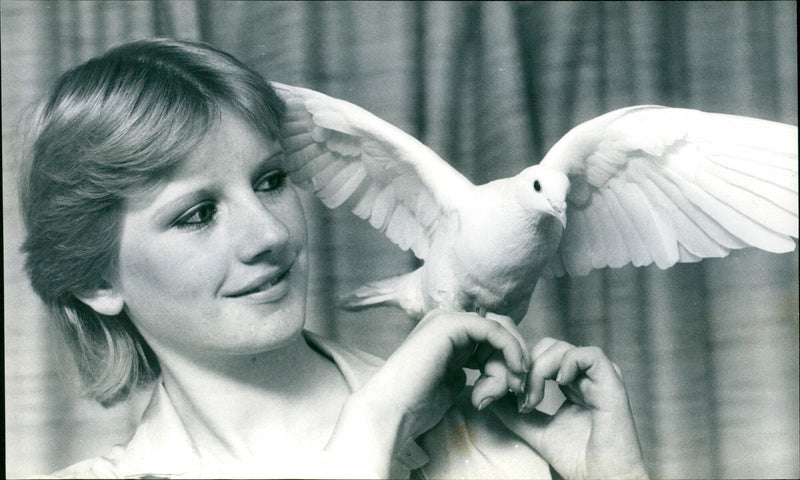 Tracy Andrews - Vintage Photograph