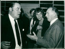 Joe Mercer - Vintage Photograph