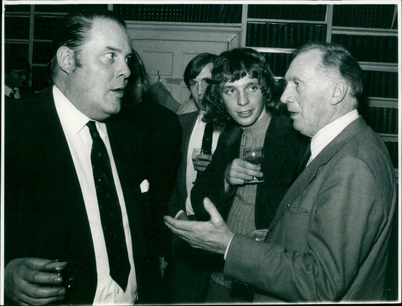 Joe Mercer - Vintage Photograph