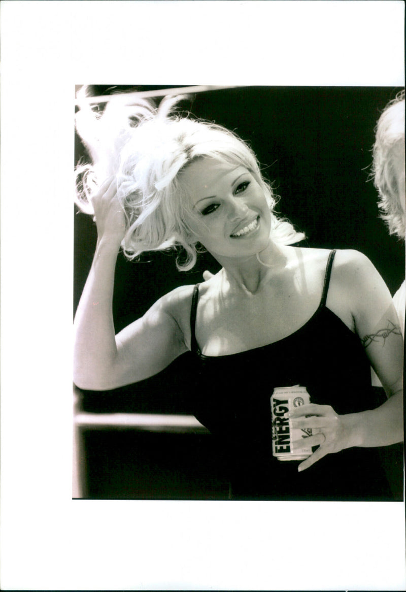 Pamela Anderson - Vintage Photograph