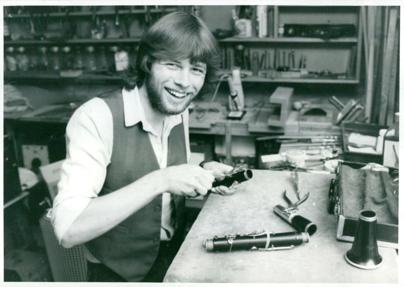 Peter Beaumont - Vintage Photograph