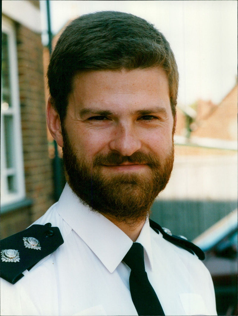 Insp Ian Beckett - Vintage Photograph