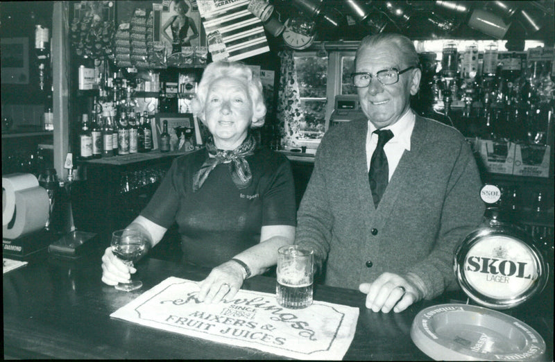 Bill and Dolly Beesley - Vintage Photograph