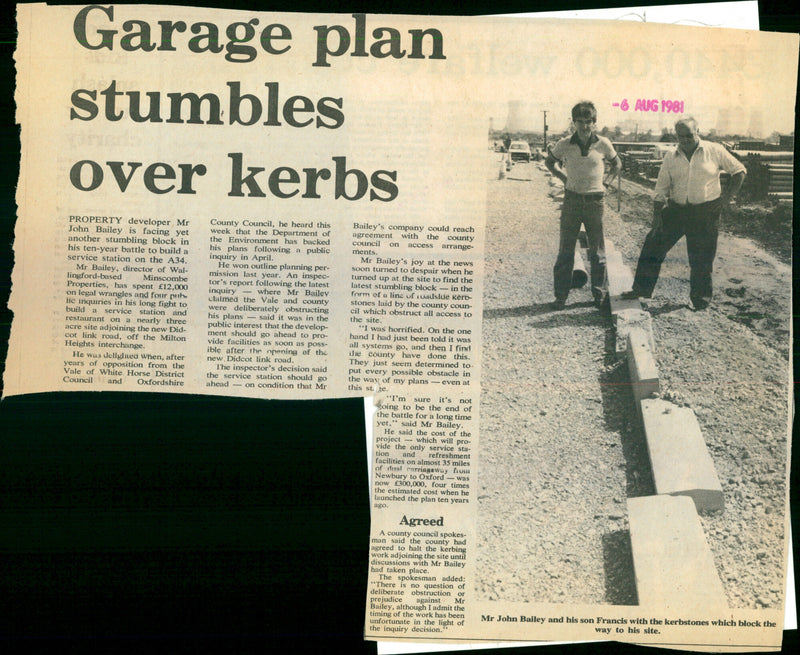 Mr. John Bailey - Vintage Photograph