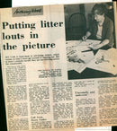 Lilian Buchanan - Vintage Photograph