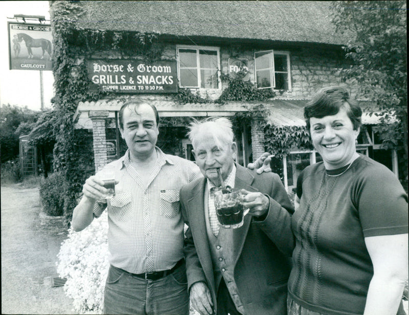 Paco and Veronica Benito - Vintage Photograph