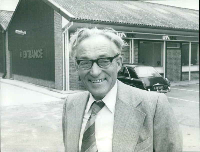 Mr Otto Baur - Vintage Photograph