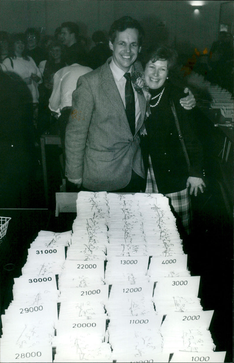 Elections Banbury - Tony Baldry - Vintage Photograph