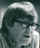 Alan Bennett - Vintage Photograph