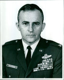 Col Richard Baughn - Vintage Photograph