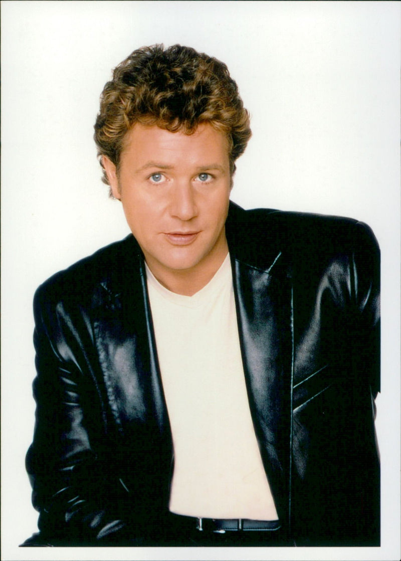 Michael Ball - Vintage Photograph