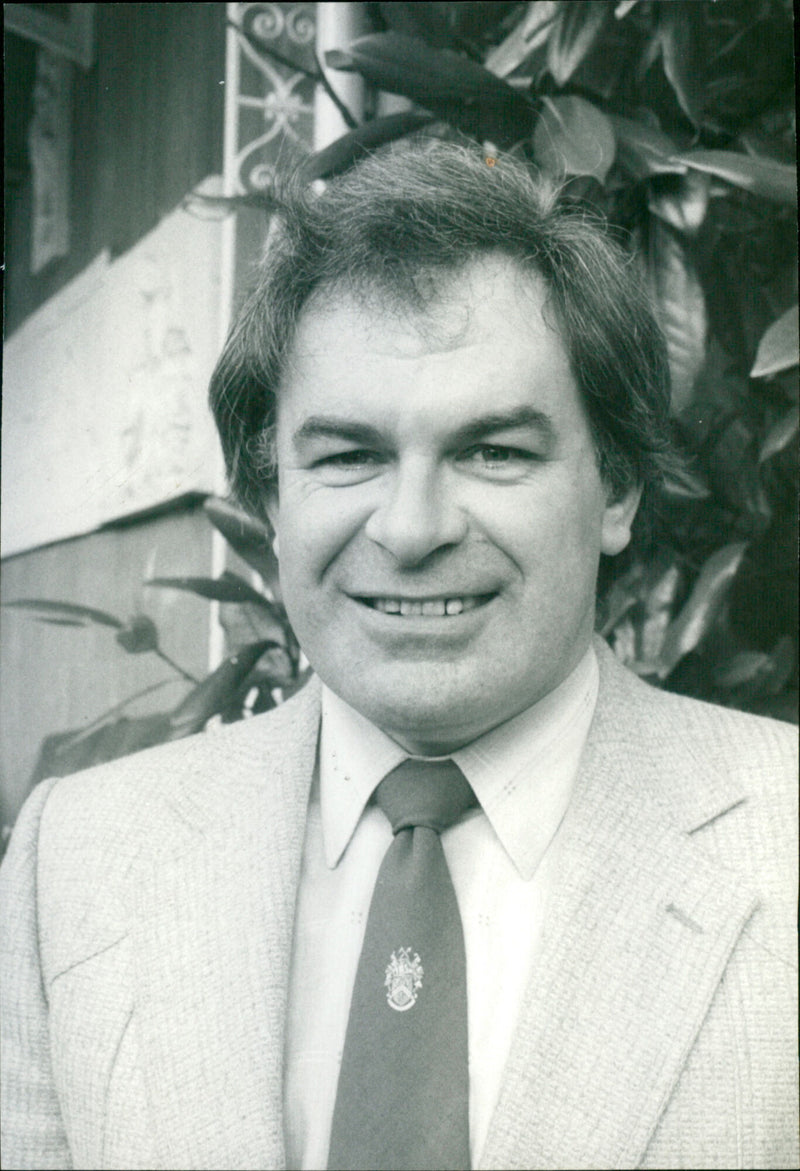 A Man in a Suit - Vintage Photograph