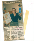 Samantha Buckett - Vintage Photograph