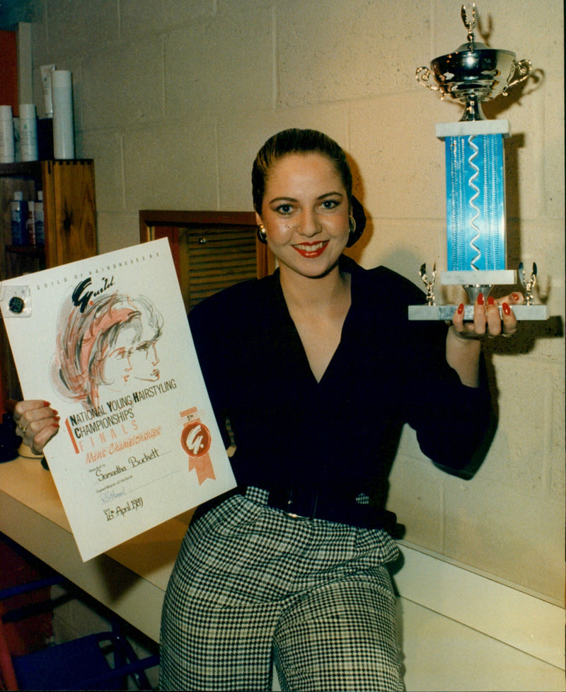 Samantha Buckett - Vintage Photograph