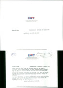 Andrew Read and Lucy Benjamin - Vintage Photograph