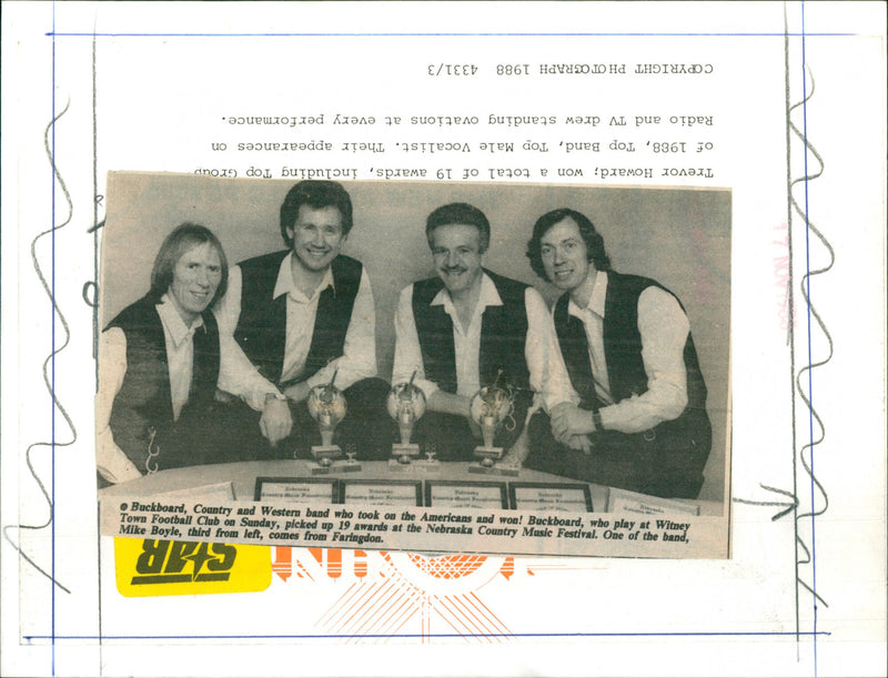 Buckboard - Vintage Photograph