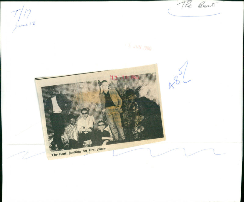 The Beat - Vintage Photograph