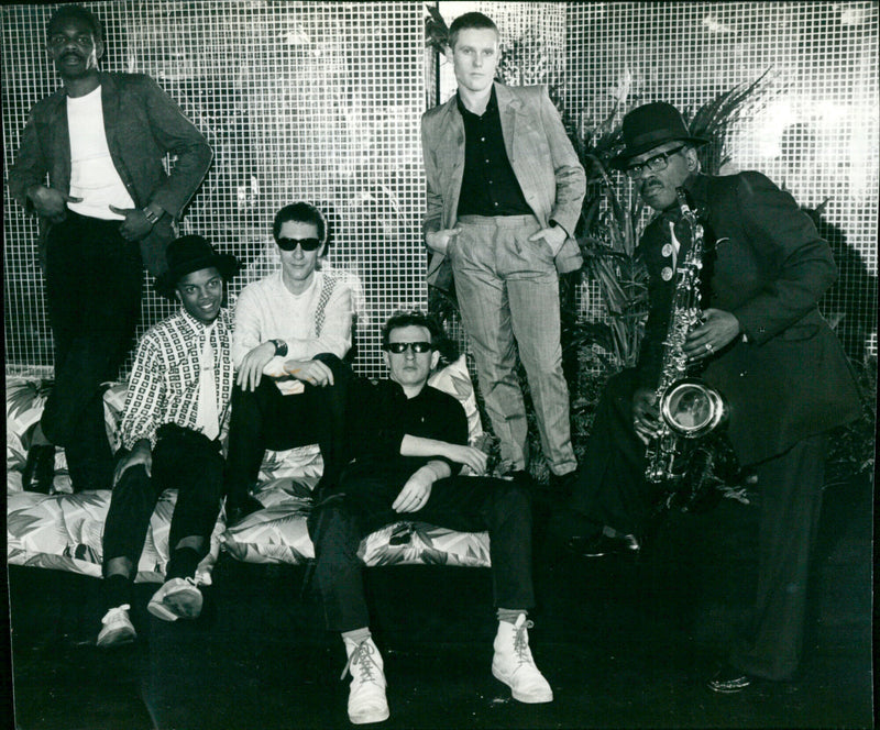 The Beat - Vintage Photograph